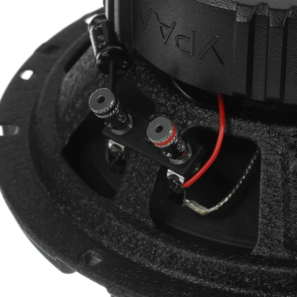 Колонки автомобильные Ural АК-74 М (без решетки) 200Вт 91дБ 4Ом 16.5см (6 1/2дюйм) (ком.:2кол.) коаксиальные двухполосные