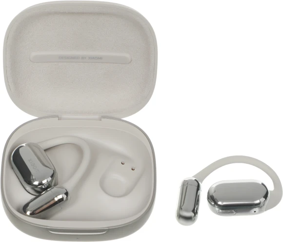 Гарнитура накладные Xiaomi OpenWear Stereo Pro серый беспроводные bluetooth крепление за ухом (BHR080DGL) Гарнитура накладные Xiaomi OpenWear Stereo Pro серый беспроводные bluetooth крепление за ухом (BHR080DGL)