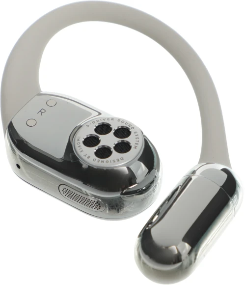 Гарнитура накладные Xiaomi OpenWear Stereo Pro серый беспроводные bluetooth крепление за ухом (BHR080DGL) Гарнитура накладные Xiaomi OpenWear Stereo Pro серый беспроводные bluetooth крепление за ухом (BHR080DGL)
