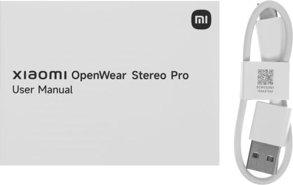 Гарнитура накладные Xiaomi OpenWear Stereo Pro серый беспроводные bluetooth крепление за ухом (BHR080DGL) Гарнитура накладные Xiaomi OpenWear Stereo Pro серый беспроводные bluetooth крепление за ухом (BHR080DGL)