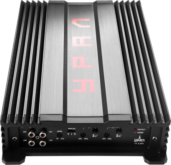 Усилитель автомобильный Ural ТТ 2.100 двухканальный Усилитель автомобильный Ural ТТ 2.100 двухканальный