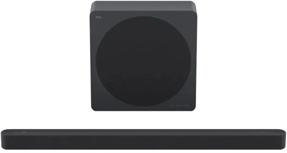 Саундбар TCL A65K 3.1.2 460Вт черный Саундбар TCL A65K 3.1.2 460Вт черный