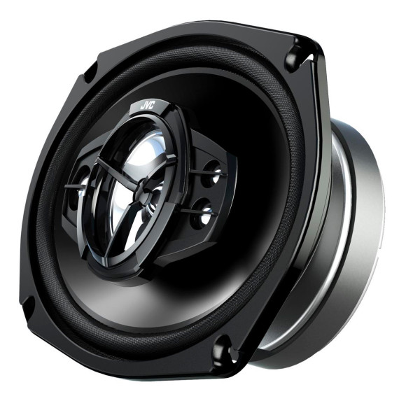 Колонки автомобильные JVC CS-DR6950H 800Вт 86дБ 4Ом 15x23см (6x9дюйм) (ком.:2кол.) коаксиальные пятиполосные Колонки автомобильные JVC CS-DR6950H 800Вт 86дБ 4Ом 15x23см (6x9дюйм) (ком.:2кол.) коаксиальные пятиполосные