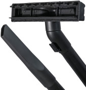 Строительный пылесос Bort BAX-1530M-Smart Clean 1600Вт (уборка: сухая/влажная) черный