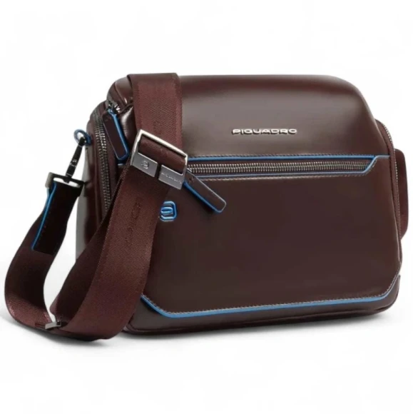 Сумка мужская Piquadro Blue Square CA6900B2/MO красное дерево натур.кожа Сумка мужская Piquadro Blue Square CA6900B2/MO красное дерево натур.кожа