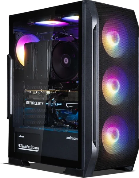 Корпус Zalman N7 Plus V2 черный без БП ATX 2x120mm 5x140mm 2xUSB2.0 1xUSB3.0 audio bott PSU