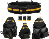 Сумка для инструментов Kraftool KBS-4 37карм. черный/желтый (38760-4)