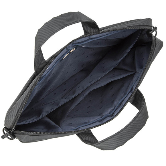 Сумка для ноутбука 15.6" Riva 8731 серый полиэстер (8731 GREY) Сумка для ноутбука 15.6" Riva 8731 серый полиэстер (8731 GREY)