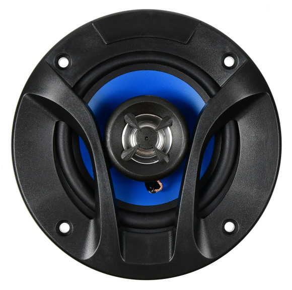 Колонки автомобильные Digma DCA-M402 120Вт 90дБ 4Ом 10см (4дюйм) (ком.:2кол.) коаксиальные двухполосные