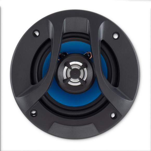 Колонки автомобильные Digma DCA-M402 120Вт 90дБ 4Ом 10см (4дюйм) (ком.:2кол.) коаксиальные двухполосные