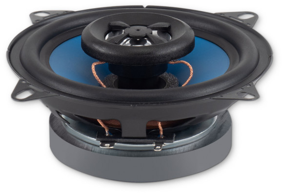 Колонки автомобильные Digma DCA-M402 120Вт 90дБ 4Ом 10см (4дюйм) (ком.:2кол.) коаксиальные двухполосные