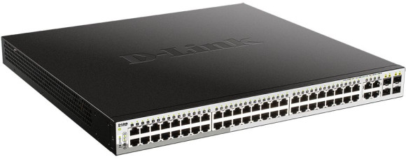 Коммутатор D-Link DGS-1100-08PLV2/A1A (L2) 8x1Гбит/с 4PoE+ 80W настраиваемый
