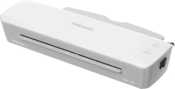 Ламинатор Fellowes Ion A4 белый (FS-45600) A4 (70-125мкм) 30см/мин (2вал.) лам.фото