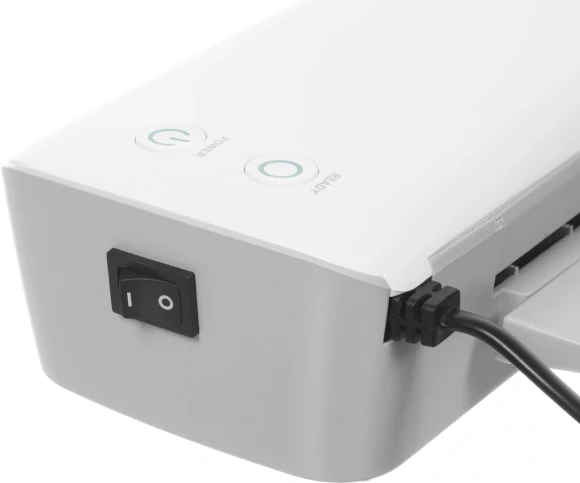 Ламинатор Fellowes Ion A4 белый (FS-45600) A4 (70-125мкм) 30см/мин (2вал.) лам.фото