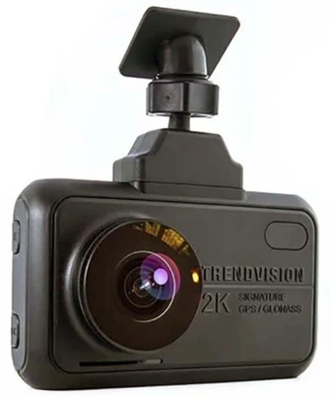 Видеорегистратор с радар-детектором TrendVision Hybrid Signature EVO Wi черный 1296p 170гр. GPS NTK96675