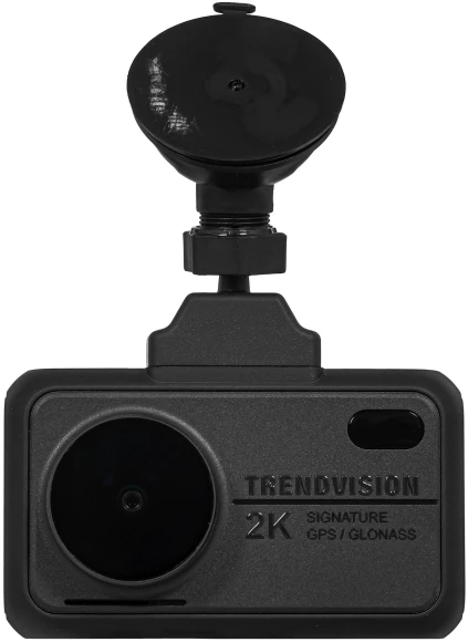 Видеорегистратор с радар-детектором TrendVision Hybrid Signature EVO Wi черный 1296p 170гр. GPS NTK96675