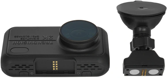Видеорегистратор с радар-детектором TrendVision Hybrid Signature EVO Wi черный 1296p 170гр. GPS NTK96675