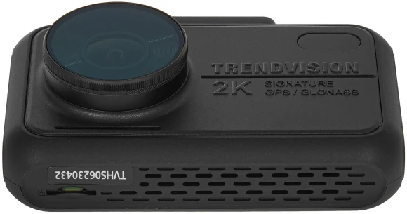 Видеорегистратор с радар-детектором TrendVision Hybrid Signature EVO Wi черный 1296p 170гр. GPS NTK96675