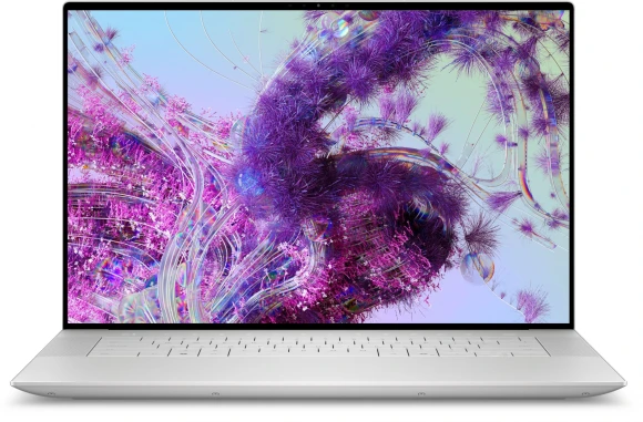 Ноутбук Dell XPS 16 9640 Core Ultra 9 185H 32Gb SSD1Tb NVIDIA GeForce RTX4060 8Gb 16.2" OLED Touch UHD+ (3840x2400) Windows 11 Pro silver WiFi BT Cam (9640-9360)