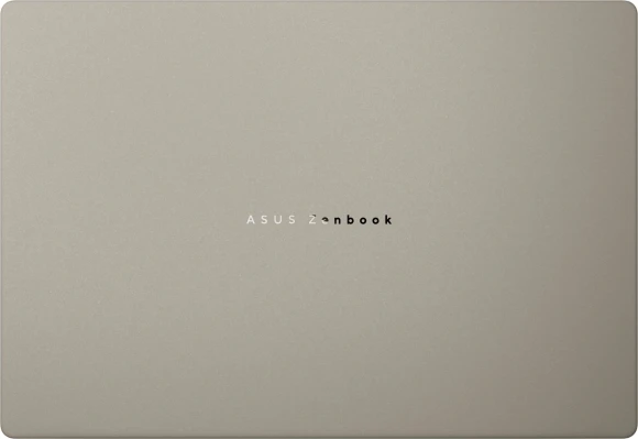 Ноутбук Asus Zenbook 14 UX3407QA-QD197W Snapdragon X X1-26-100 16Gb SSD512Gb Qualcomm Adreno 14" OLED WUXGA (1920x1200) Windows 11 Home beige WiFi BT Cam (90NB1501-M00850)