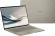 Ноутбук Asus Zenbook 14 UX3407QA-QD197W Snapdragon X X1-26-100 16Gb SSD512Gb Qualcomm Adreno 14" OLED WUXGA (1920x1200) Windows 11 Home beige WiFi BT Cam (90NB1501-M00850)