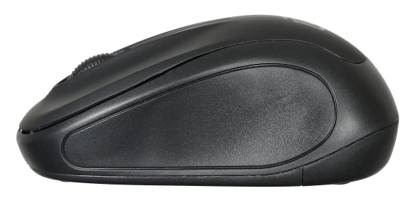 Мышь Оклик 665MW черный оптическая 1600dpi беспров. USB для ноутбука 3but (1025130)