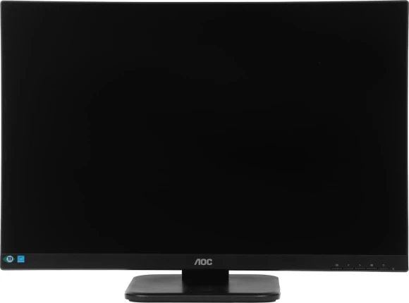 Монитор AOC 24" Professional X24P1(00/01) черный IPS LED 16:10 DVI HDMI M/M матовая HAS Piv 1000:1 300cd 178гр/178гр 1920x1200 60Hz VGA DP FHD USB 5.5кг