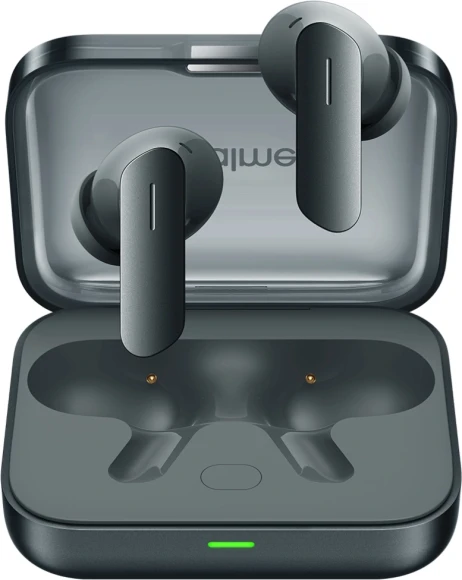 Гарнитура внутриканальные Realme Air 7 черный беспроводные bluetooth в ушной раковине (6941764451124)