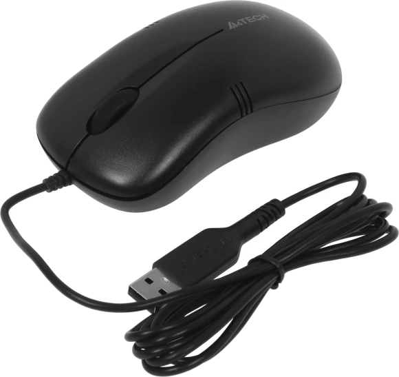 Мышь A4Tech OP-560NU черный оптическая 1200dpi USB 3but Мышь A4Tech OP-560NU черный оптическая 1200dpi USB 3but