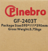 Монитор Pinebro 23.8" GF-2403T черный IPS LED 5ms 16:9 HDMI матовая 250cd 178гр/178гр 1920x1080 165Hz DP FHD USB 2.45кг Монитор Pinebro 23.8" GF-2403T черный IPS LED 5ms 16:9 HDMI матовая 250cd 178гр/178гр 1920x1080 165Hz DP FHD USB 2.45кг