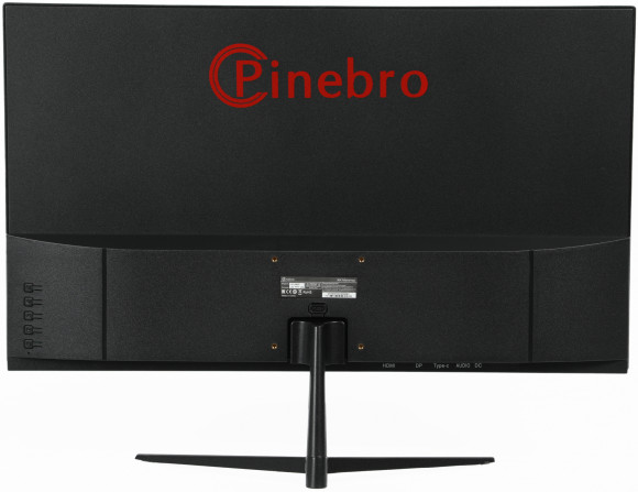 Монитор Pinebro 23.8" GF-2403T черный IPS LED 5ms 16:9 HDMI матовая 250cd 178гр/178гр 1920x1080 165Hz DP FHD USB 2.45кг
