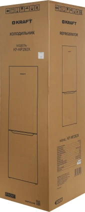Холодильник Kraft KF-MS4801DI 2-хкамерн. темно-серый мат. инвертер Холодильник Kraft KF-MS4801DI 2-хкамерн. темно-серый мат. инвертер
