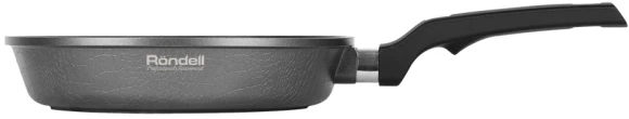 Сковорода Rondell Escurion Grey RDA-1400 круглая 26см покрытие: TriTitan ручка несъемная (без крышки) серый