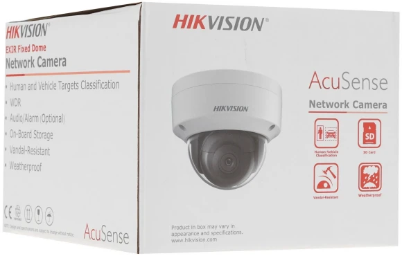 Камера видеонаблюдения IP Hikvision DS-2CD2183G2-IS(2.8mm) 2.8-2.8мм цв. корп.:белый Камера видеонаблюдения IP Hikvision DS-2CD2183G2-IS(2.8mm) 2.8-2.8мм цв. корп.:белый