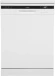 Посудомоечная машина Hyundai DF126 белый (полноразмерная)