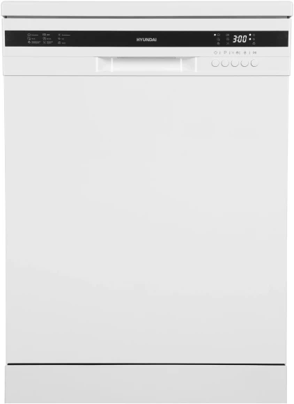 Посудомоечная машина Hyundai DF126 белый (полноразмерная)