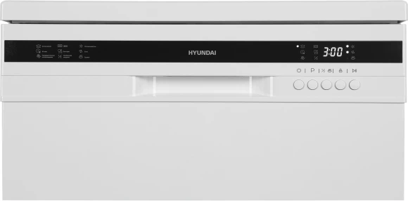 Посудомоечная машина Hyundai DF126 белый (полноразмерная)