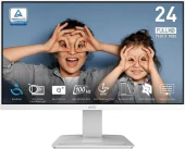 Монитор MSI 23.8" Pro MP2412W белый VA LED 16:9 HDMI матовая 3000:1 250cd 178гр/178гр 1920x1080 100Hz DP FHD 2.9кг Монитор MSI 23.8" Pro MP2412W белый VA LED 16:9 HDMI матовая 3000:1 250cd 178гр/178гр 1920x1080 100Hz DP FHD 2.9кг