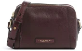 Сумка хобо The Bridge Isabella 04502501/YF бордовая натур.кожа