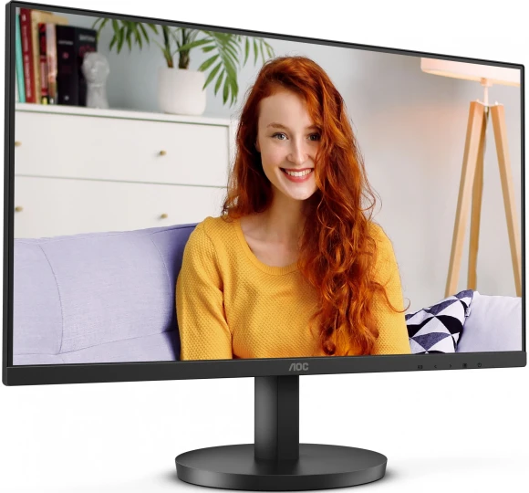 Монитор AOC 23.8" 24B3HMA2 черный VA LED 16:9 HDMI M/M матовая 250cd 178гр/178гр 1920x1080 100Hz VGA FHD 2.84кг