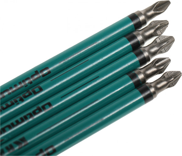 Набор бит Kraftool 26122-2-150-5 (5пред.) для шуруповертов Набор бит Kraftool 26122-2-150-5 (5пред.) для шуруповертов