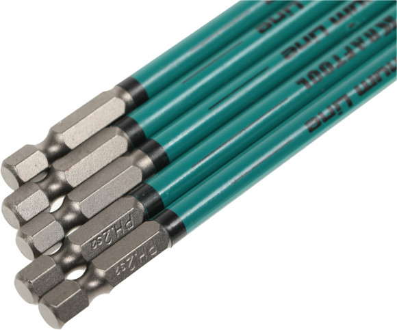 Набор бит Kraftool 26122-2-150-5 (5пред.) для шуруповертов Набор бит Kraftool 26122-2-150-5 (5пред.) для шуруповертов