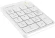 Числовой блок A4Tech FGK21C белый USB беспроводная slim для ноутбука