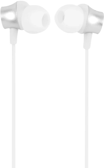 Гарнитура внутриканальные Оклик HS-S-240 1.2м белый проводные в ушной раковине (SS-E086)