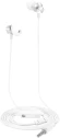 Гарнитура внутриканальные Оклик HS-S-240 1.2м белый проводные в ушной раковине (SS-E086)