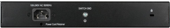 Коммутатор D-Link DGS-1100-05V2/A1A (L2) 5x1Гбит/с настраиваемый