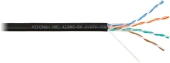 Патч-корд Nikomax NMC 4100L-IY U/UTP RJ-45 вил.-вилка RJ-45 кат.5E 305м св.серый нг(А)-LSLTx