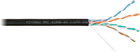 Патч-корд Nikomax NMC 4100L-IY U/UTP RJ-45 вил.-вилка RJ-45 кат.5E 305м св.серый нг(А)-LSLTx Патч-корд Nikomax NMC 4100L-IY U/UTP RJ-45 вил.-вилка RJ-45 кат.5E 305м св.серый нг(А)-LSLTx