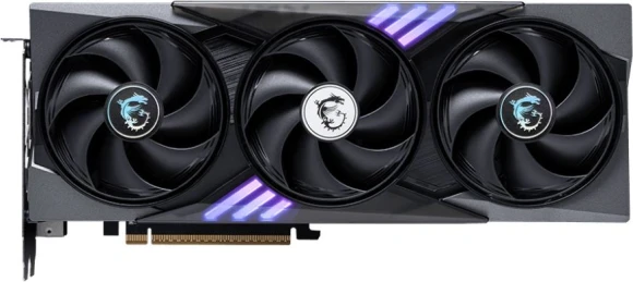Видеокарта MSI PCI-E 5.0 RTX 5060 TI 16G GAMING TRIO NVIDIA GeForce RTX 5060TI 16Gb 128bit GDDR7 2572/28000 HDMIx1 DPx3 HDCP Ret