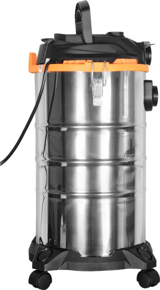 Строительный пылесос Вихрь СП-1500/30 1500Вт (уборка: сухая/влажная) серый